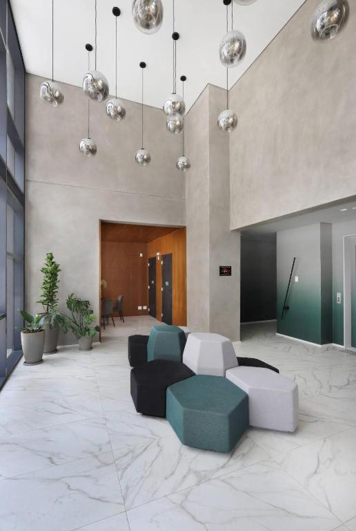Loft Encantador No Brooklyn, Ao Lado Do Metro Sao Paulo Exterior foto